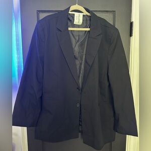 Black Blazer Size 12 AMAZING Condition